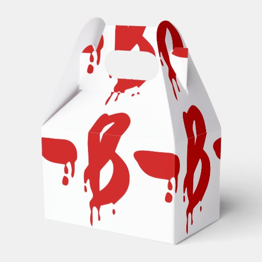 血液型B陰性#Horror病院 フェイバーボックス (正面サイド)