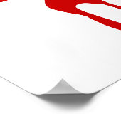 血液型B陰性#Horror病院 ポスター (角)