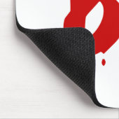 血液型B陰性#Horror病院 マウスパッド (コーナー)