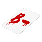 血液型B陰性#Horror病院 マグネット (左側)