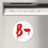 血液型B陰性#Horror病院 マグネット (インサイチュ (食洗機))