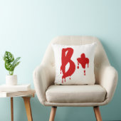 血液型B+前向き #Horror病院 クッション (椅子)