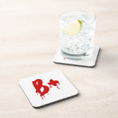 血液型B+前向き #Horror病院 コースター (右側)