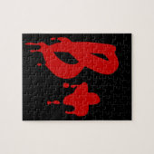 血液型B+前向き #Horror病院 ジグソーパズル (横)