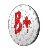 血液型B+前向き #Horror病院 ダーツボード (正面右)