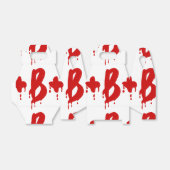 血液型B+前向き #Horror病院 フェイバーボックス (折り畳みなし)