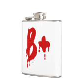 血液型B+前向き #Horror病院 フラスク (左)