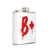 血液型B+前向き #Horror病院 フラスク (右)