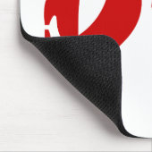 血液型B+前向き #Horror病院 マウスパッド (コーナー)