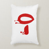 血液型O陰性#Horror病院 アクセントクッション (正面(垂直))