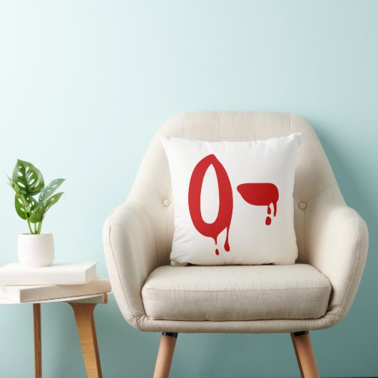 血液型O陰性#Horror病院 クッション (椅子)