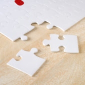 血液型O陰性#Horror病院 ジグソーパズル (側面)