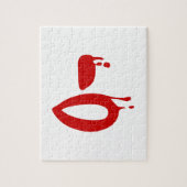 血液型O陰性#Horror病院 ジグソーパズル (縦)