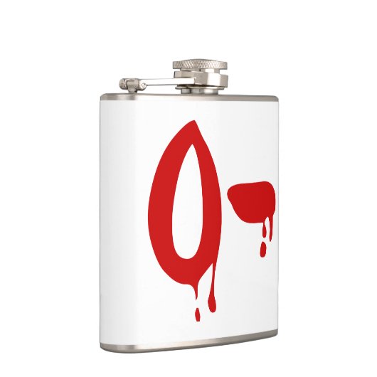 血液型O陰性#Horror病院 フラスク (右)