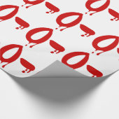 血液型O陰性#Horror病院 ラッピングペーパー (角)