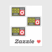 血液型O シール (シート)