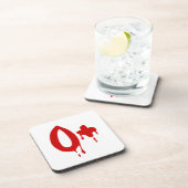 血液型O+前向き #Horror病院 コースター (右側)