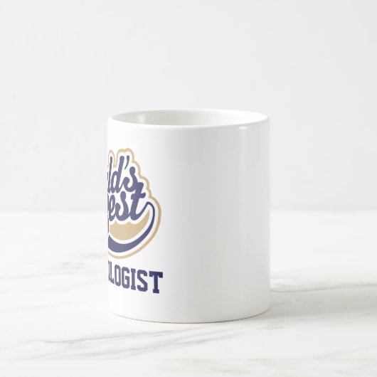 血液学者の世界最高のの贈り物 コーヒーマグカップ (中央)