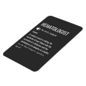 血液学者の定義 マグネット (左側)