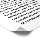 血液学者 ポスター (角)