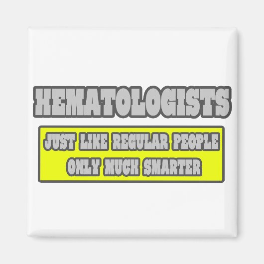 血液学者…多頭が切れる量 マグネット (正面)