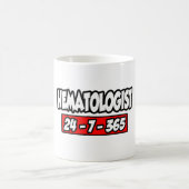 血液学24-7-365 コーヒーマグカップ (中央)