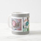 "血液学"のマグ コーヒーマグカップ (正面左)