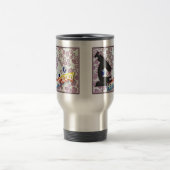 血液学-医学の技術-実験室 トラベルマグ (中央)