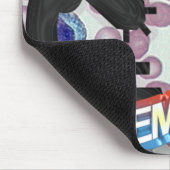 血液学-医学の技術-実験室 マウスパッド (コーナー)