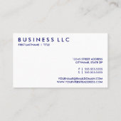 血液学 名刺 (裏面)