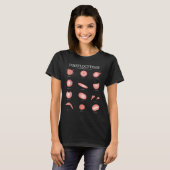 血液学 赤血球 研究室 科学 血液 Tシャツ (正面フル)