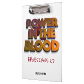 血液救済メッセージにおけるキリスト教権力 クリップボード (左)