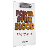 血液救済メッセージにおけるキリスト教権力 クリップボード (右)