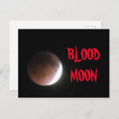 血液月葉書 ポストカード (正面/裏面)