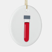 血液検査管 セラミックオーナメント (右)