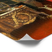 血液浴 ポスター (角)