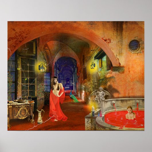 血液浴 ポスター (正面)