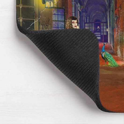 血液浴 マウスパッド (コーナー)