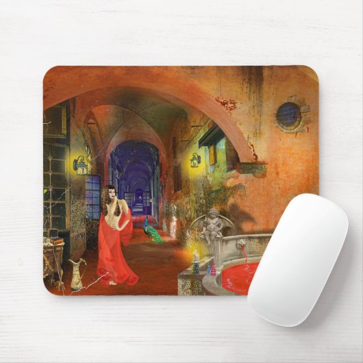 血液浴 マウスパッド (マウス)