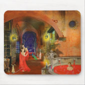 血液浴 マウスパッド (正面)