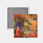 血液浴 マグネット (正面/裏面)