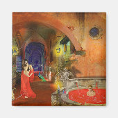 血液浴 マグネット (正面)