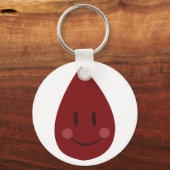 血液滴 キーホルダー (正面)