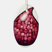 血液滴 セラミックオーナメント (右)