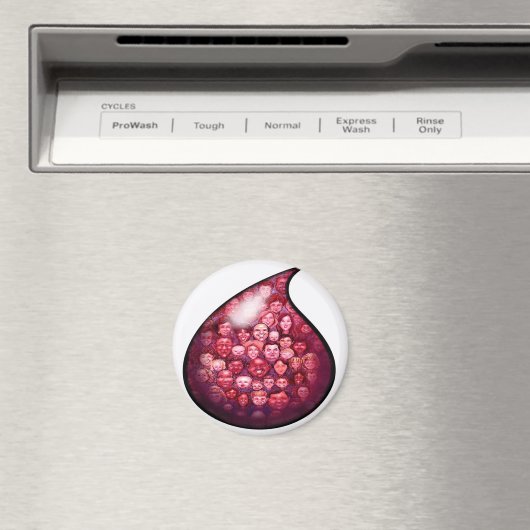 血液滴 マグネット (インサイチュ (食洗機))