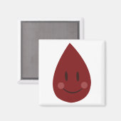 血液滴 マグネット (正面/裏面)