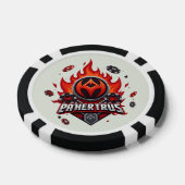 血液炎チップ：BD節で鍛造された力 ポーカーチップ (シングル)