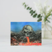 血液秋 ポストカード (スタンド正面)