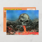 血液秋 ポストカード (正面/裏面)