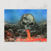 血液秋 ポストカード (正面)